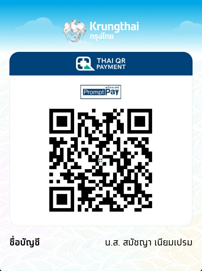 PromptPay QR code for BREAKFAST by M